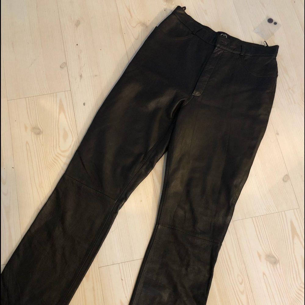 XO XO ....  leather pants